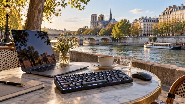 Optimiser votre expérience avec un clavier USB rétroéclairé