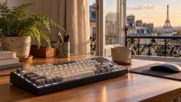 Rétroéclairage innovant pour claviers lumineux performants