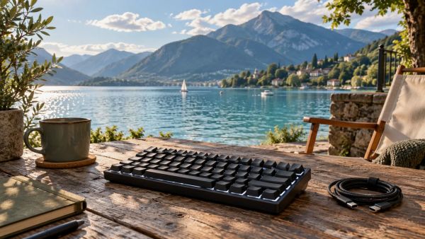 Un clavier sans fil rétroéclairé pour vos sessions de gaming